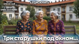 Аудиокнига "Три старушки под окном..." 2 - продолжение