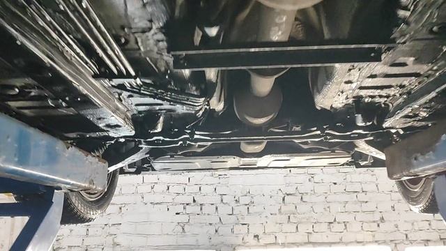 Замена передних Втулок стабилизатора Toyota Camry 2018