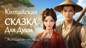 Красивая СКАЗКА НА НОЧЬ для взрослых 🦊 Китайская ИСТОРИЯ ДЛЯ СНА под звуки природы