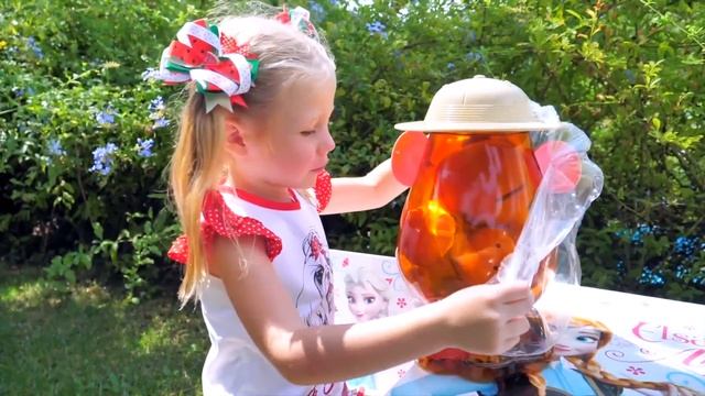 Настя и папа вырастили денежное дерево и купили игрушк смотреть онлайн