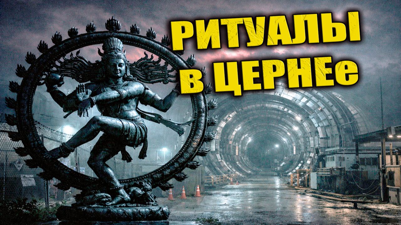 Почему ритуалы у статуи Шивы в ЦЕРНе, церемония в тоннеле Готарда и храмы Индии связаны вместе? смотреть онлайн