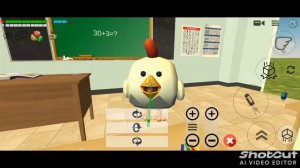 Смешные моменты с цифрами в школе в чикен ган!!!!!!🤘🤟😂😂