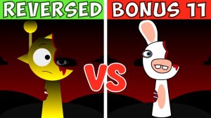 INCRDIBOX SPRUNKI: ПЕРЕВЁРНУТЫЙ 🔄 VS БОНУС 11! ⚔️🌀