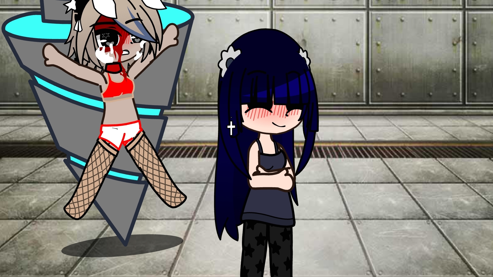 ГАЧА СРАЧА🥵🥵 не для слабо нервных смотреть онлайн