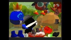 РОБОТ БЛАК И КОМАНДА ЭГРОРА ПРОТИВ КОМАНДЫ БЛУ (НАПАДЕНИЕ КОМАНДЫ БЛУ 1 ЧАСТЬ 3 СЕРИЯ