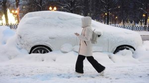 Синоптик назвал сроки окончания снегопадов в Москве