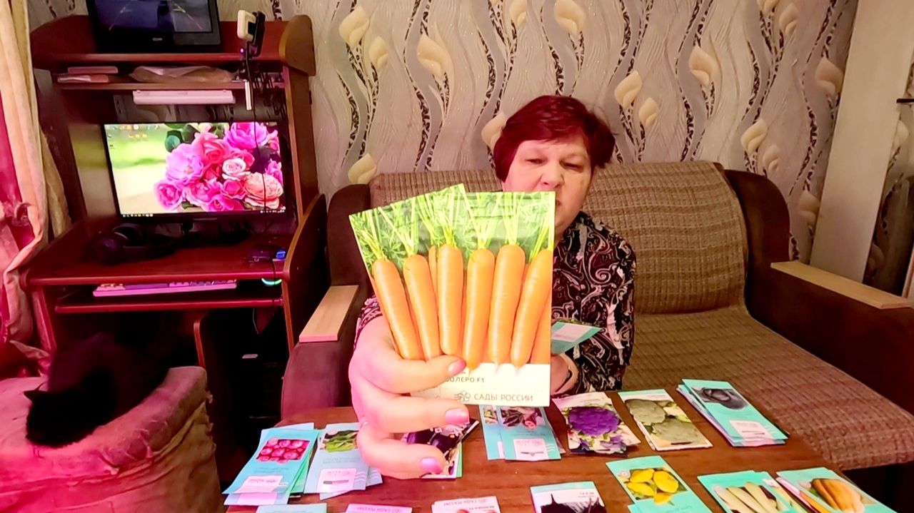 И всё таки я их купила...Что буду сеять в этом году... смотреть онлайн