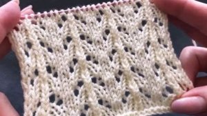 🧶КРАСИВЫЙ АЖУРНЫЙ УЗОР🩷