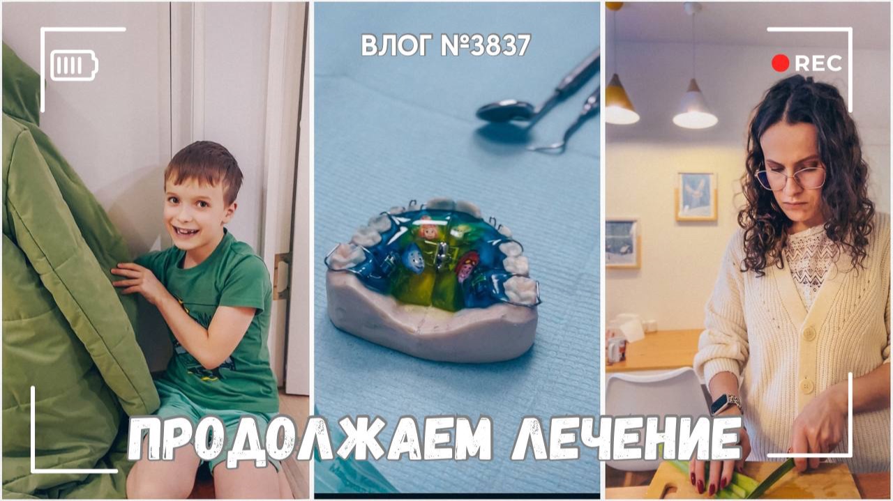 Меня замучили домашками | У сына новая пластинка! - ВЛОГ №3837 - 27.01.26 смотреть онлайн