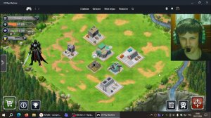 тёмный рыцарь  прокачал главный штаб до 2 ур. и поставил секретный штаб в тактике войны. 2 серия.