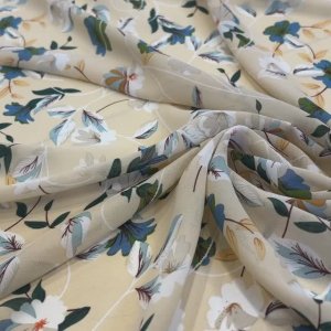 ТД НеваТкани. Артикул Ф-2510-12-5 шифон принт