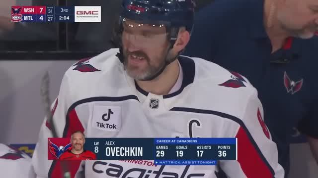Александр Овечкин. Хет-трик. 905, 906, 907-й голы смотреть онлайн