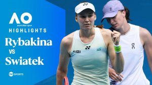 28.01.2026 | ОБЗОР ИГРЫ | Елена Рыбакина - Ига Швёнтек | 1/4 финала | AO 2026 | Highlights