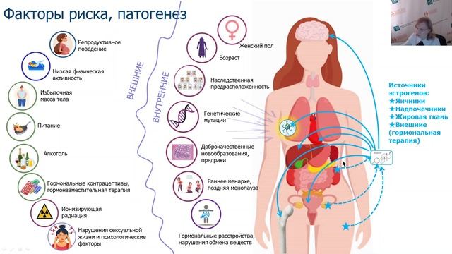 Профилактика рака молочной железы Автор: Петрова В.Д.
