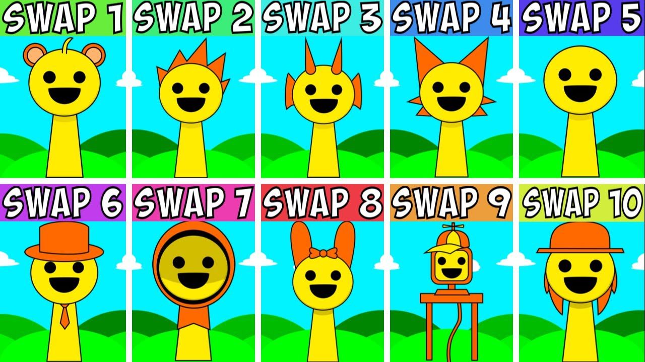 INCRDIBOX SPRUNKI: ФАЗА 1 🔀 ВСЕ ПЕРСОНАЖИ В ХАОТИЧЕСКОМ МИКСЕ! 🤪🌀 смотреть онлайн