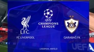 Ливерпуль - Карабах Лига Чемпионов 28.01 симуляция прямая трансляция матча прогноз обзор футбол