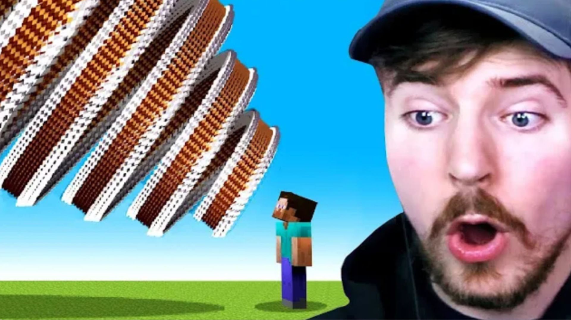 Mr.BEAST (МИСТЕР БИСТ) САМОЕ МОЩНОЕ ОРУЖИЕ В МАЙНКРАФТ СМОТРЕТЬ НОВОЕ ВИДЕО ПРО МАЙНКРАФТ 2026 смотреть онлайн