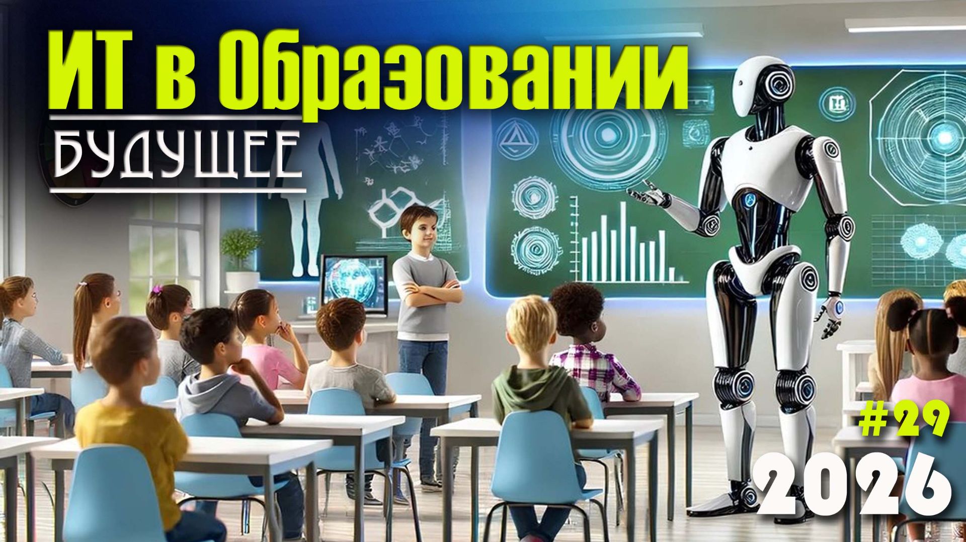 29. Будущее образования: EdTech-тренды. Основные тренды в образовательных технологиях смотреть онлайн