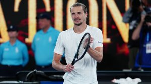 27.01.2026 | ЗАПИСЬ ИГРЫ | Александр Зверев - Лёнер Тьен | 1/4 финала | Australian Open 2026