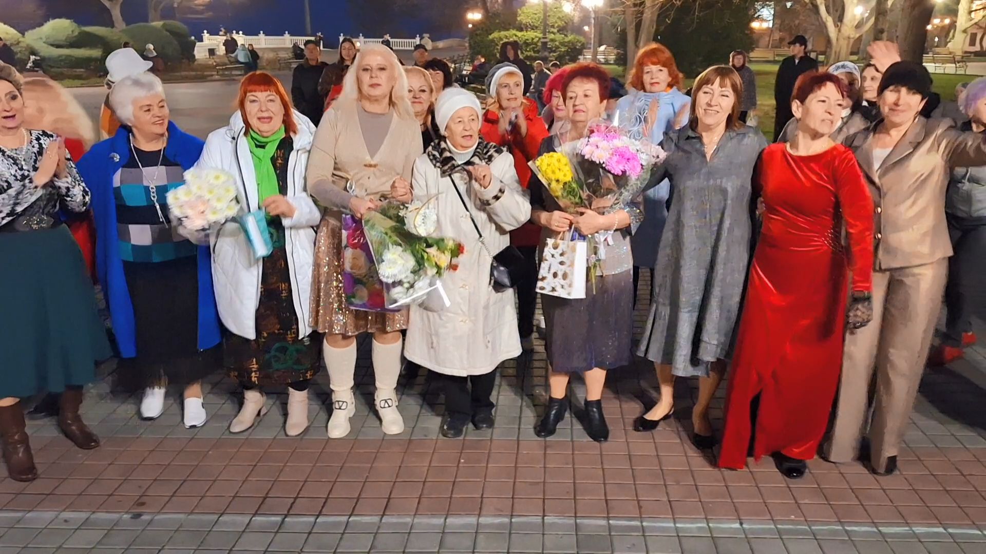 28.01.26 - Танцы на Приморском бульваре - Севастополь - ДР Кати, Маши, Наташи, Тани - Дуэт СеНат смотреть онлайн