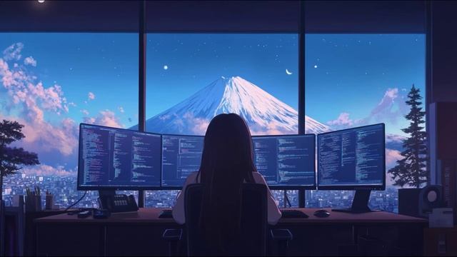 Рабочий LoFi Hiphop Chillhop Mix для Учебы, Сна, Работы Лофи музыка Lofi Music Lofi Live смотреть онлайн