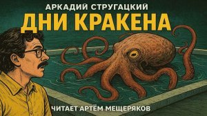 Редкая повесть Аркадия Стругацкого "Дни Кракена". Аудиокнига. Фантастика.