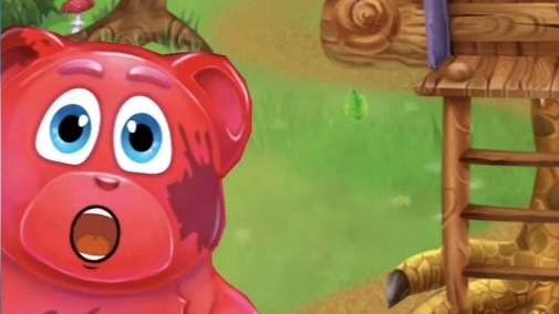 Желейный медведь Валера. играет.Мультик Валера.Медведь Валера.