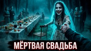 СТРАШНАЯ ИСТОРИЯ НА НОЧЬ: мёртвая свадьба на ночной трассе 90‑х