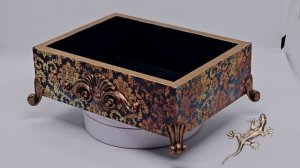 Органайзер "Дамасская медь"