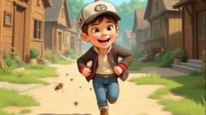 МАКАРУ В КАРМАН КОМАРИК ПОПАЛ  детская скороговорка