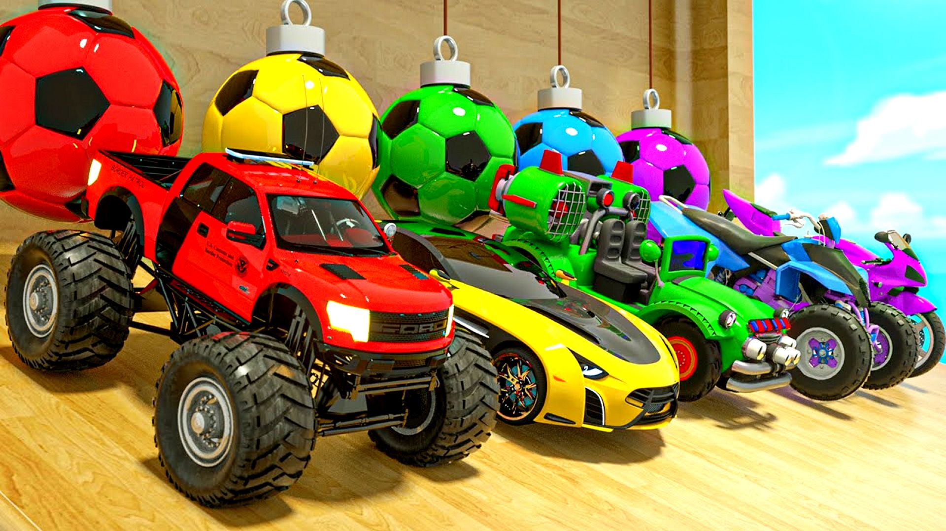 Мультяшки про весёлые машинки для детей и малышей с забавными песенками для малышей и детей смотреть онлайн