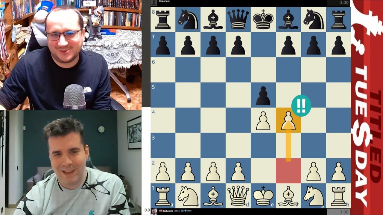 Королевский ГАМБИТ! Ян Непомнящий - Вячеслав Витик 27.01.2026 смотреть онлайн