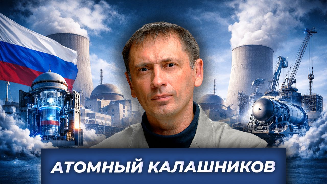 От Курска к мировому рынку: кто будет контролировать атом XXI века| БРЕКОТИН смотреть онлайн