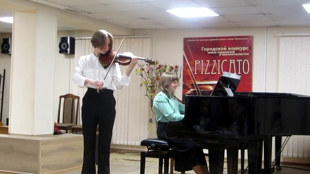 В. Третьяченко. Экспромт B - Dur и А. Вивальди. Концерт для скрипки с оркестром a - moll (l часть) смотреть онлайн