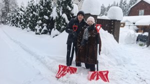 28 января. Снегопад. Проблемы с электричеством. Монетизация рутюб.