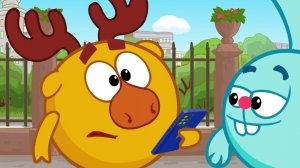 СМЕШАРИКИ. УЧИМСЯ ЧИТАТЬ СО СМЕШАРИКАМИ. Развивающие игры для детей. Чтение и слоги. Учим буквы