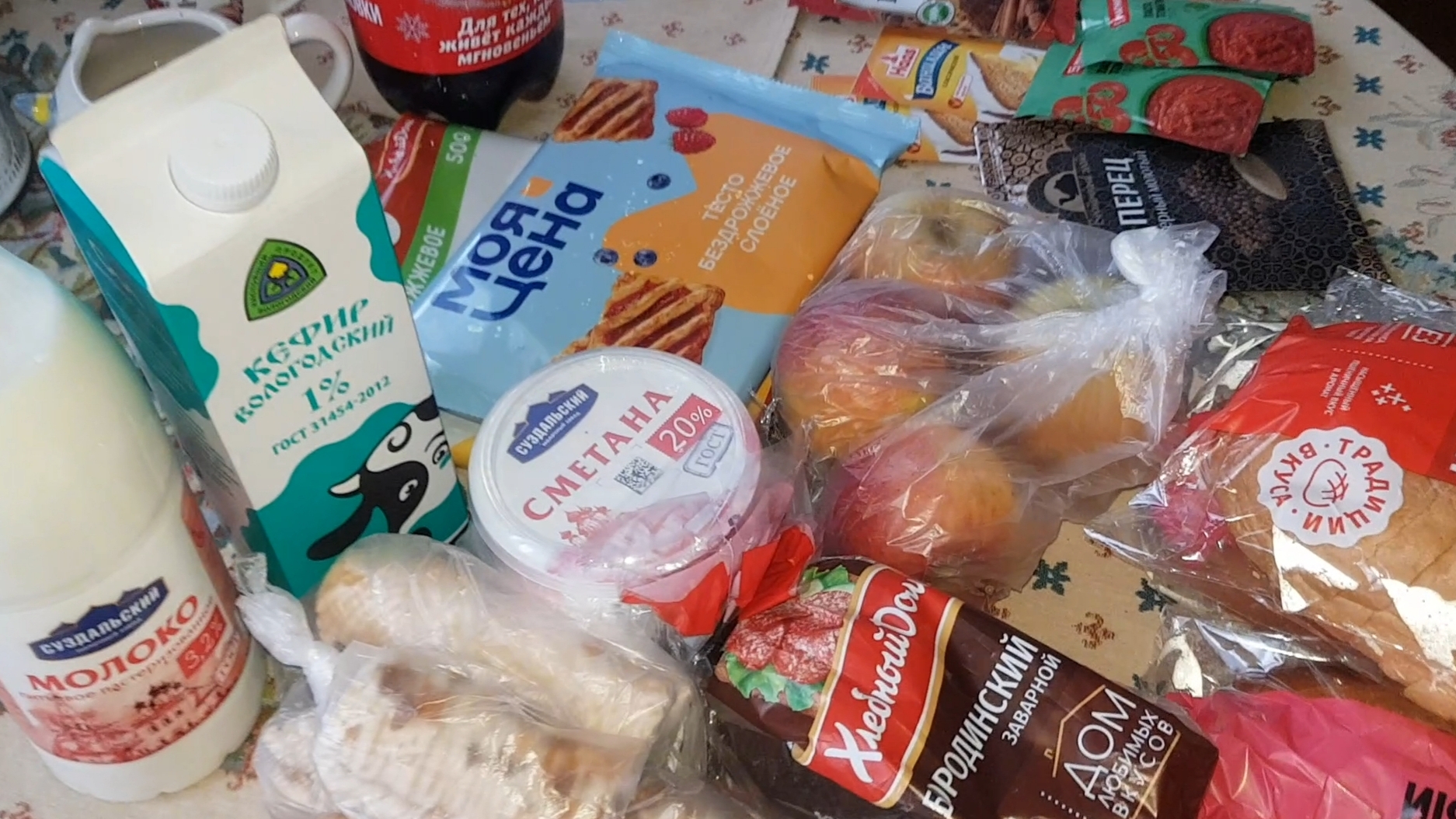 Закупка продуктов на несколько дней 🛒Пьём чай с 🍩🍰На ужин жаркое в горшочках👌👍 смотреть онлайн