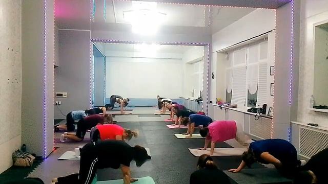 Тренировка с миниболом смотреть онлайн