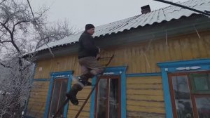 Обычный зимний день. Готовлюсь к новому году.