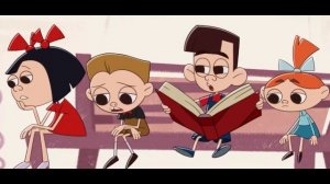 Janet The Visitors. Горошек и компания - Интересная книга