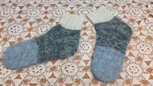 СП "Флора". Январские носки.