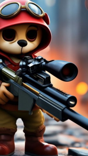 Я теперь снайпер