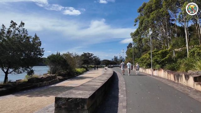 Маршрут по Сиднею Маркет Сити - Дарлинг-Харбор - Оперный театр 🚶♂️🌊🏛️ смотреть онлайн
