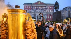 Сергунина пригласила горожан оценить центральные площадки «Зимы в Москве»