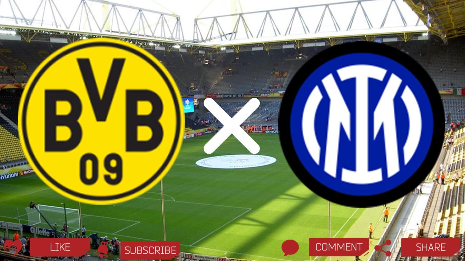 Боруссия Дортмунд - Интер смотреть онлайн