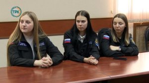 В администрации Новомосковска для студентов провели День открытых дверей