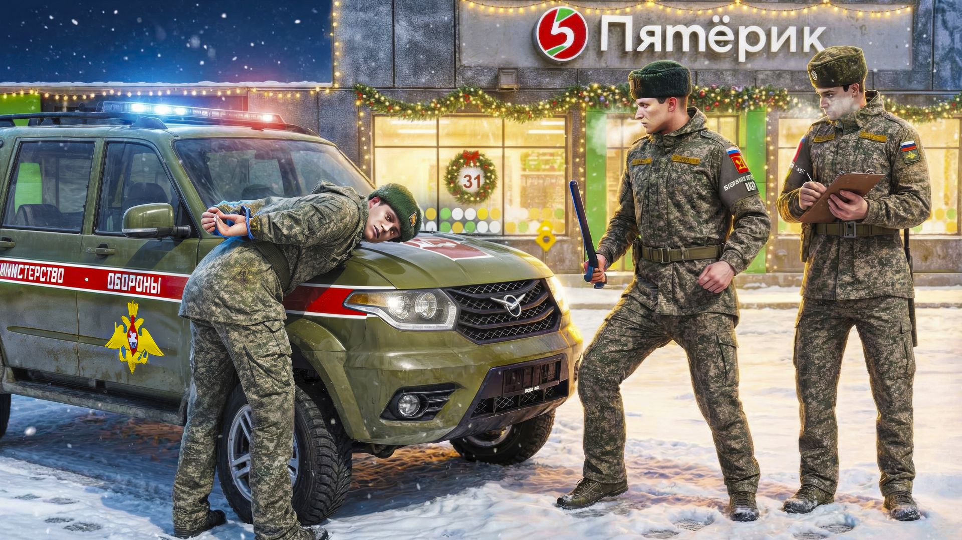 ПЕРВЫЙ ДЕНЬ в ВОЕННОЙ ПОЛИЦИИ! АРМИЯ в ГТА 5 РП (RMRP - Криминальная Россия) смотреть онлайн