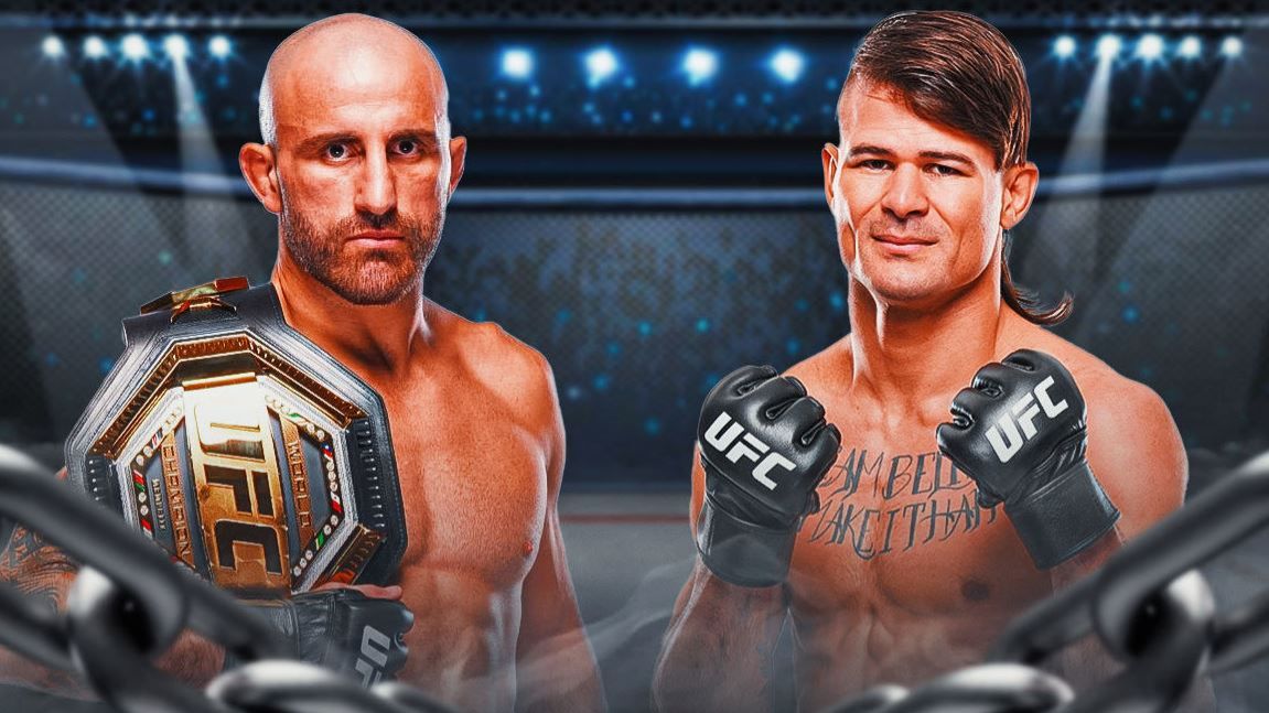 Волкановски Лопес 2. Прогнозы на UFC 325. Физиев Руффи и другие бои смотреть онлайн