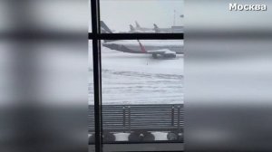 🍿 Снег в Москве. На Москву обрушился мощный снежный циклон и парализовал столицу