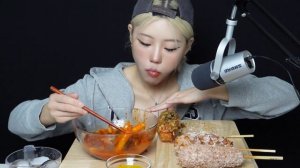 Mukbang ASMR|Подписывайтесь на канал🍣✨ 💜✨